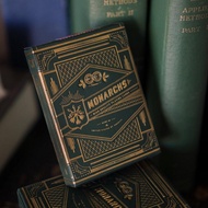 new 1 Deck of Theory11 Green Monarchs Playing Cards Monarch Deck Poker Magic Cards Close Up Magic Tr