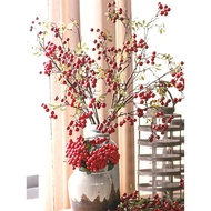 Artificial Flower Plant/berry-foam Garden Decoration Berry Simulation Fortune Fruit Xmas Pendant Fake Fruits Gift Holiday Party Suppliers Potted Plants Merry Christmas Decorations