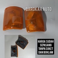 NEW- lampu sein depan panther kuning harga sudah set tanpa soket