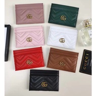 Gucci Men s Wallet Women s Leather Bag Card Holder Zipper Short Wallet Two Fold Billfold Purse Poch Bag