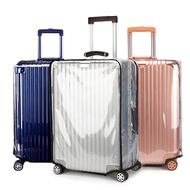 PVC transparent travel suitcase cover protects 20inch, 22inch, 24inch, 26inch, 28inch suitcases