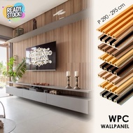 WPC Wood Panel 3 METER Wallpanel Wooden Wall Lattice
