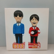#U302-52 2CD+DVD TERPAKAI [ KOBUKURO - ALL SINGLES BEST 2 ] USED 2CD+DVD #U302-52