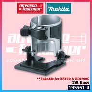 Makita Accessories 195561-4 Tilt Base *Suitable for DRT50 & RT0700C