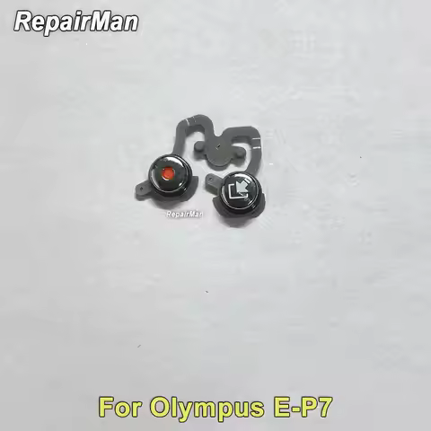 E-P7 Top Cover Button EP7 Movie Record Button Red Dot Button Camera Repair Part for Olympus