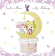 Sailor Moon x My melody light 夜燈 日本正版金喵貼