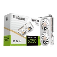 ZOTAC GAMING GeForce RTX 5050 Twin Edge OC White Edition
