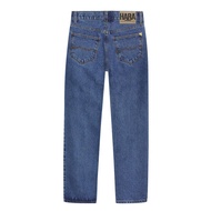 Hara Faded Color 9128 Stone-washed Straight fit jeans Midnight Classic HMS1-9128 8-Inch Leg Barrel