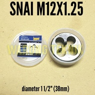 SENAI SNAI ROUND DIES M12X1.25