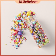 100g Edible Cake Decorative Sprinkles Sugar Beads Bread Donut Biscuits Desserts Decor Candy Pearls