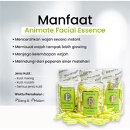 Glowless animate bpom/Facial Essence Serum Vitamin E 100% Original