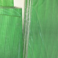 kertas nasi motif daun pisang bungkus Kertas Nasi Daun Pisang