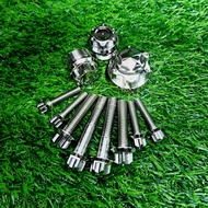 Raider Handle Bar Set CNC Bolts