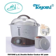 TOYOMI 3.2L Double Boiler Cooker SC 3290 Electric Stew Cooker