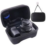 Hard EVA Travel Case for Sony Alpha a6400/a6000//a6600/a6100/a5100 Mirrorless Digital Camera, Black,