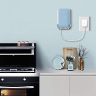 LeongLzt Ouligei Google Nest Audio Speaker Wall Mount/Bracket, in-Built Cable Management System & Ea