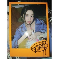 Postcard only Ahyeon Drip