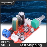 findgoodthings Eujgoov AD828 Preamplifier Board Stereo Audio Preamp Module AMP with Volume Potentiom