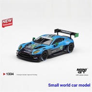 MINIGT 1: 64 Aston Martin Aston Martin GT3 Alloy Car Model