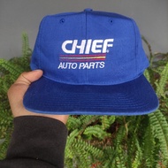 VINTAGE AUTOPARTS SCRIPT HAT