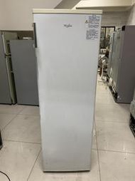 [中古] 惠而浦193 L (自動除霜功能) 單門直立式冷凍櫃 營業用冷凍櫃 冰母乳 台中大里二手冰箱 台中大里中古冰箱