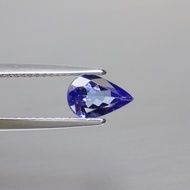 พลอย แทนซาไนท์ ธรรมชาติ แท้ ( Natural Tanzanite ) หนัก 0.76 กะรัต