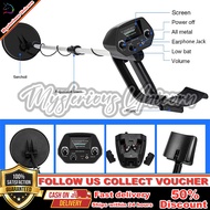 [COD]Metal Detector For Gold Adjustable Sensitivity Underground Metal Detector Gold Detector Treasur