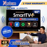 Brand new astron smart tv 50inch
