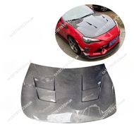 Carbon Fiber GT86 Engine Hood with Vents for Toyota 86 Scion FRS GT86 FT86 Subaru BRZ 13-19 WCD Styl