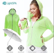 LightSPA全新第三代專利美肌光波外套