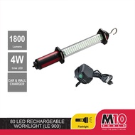 M10 80 LED Rechargeable Worklight / Light/ Torch Light LE900