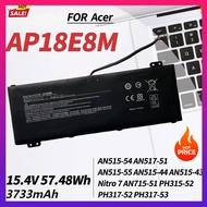 AP18E7M AP18E8M Battery for Acer Nitro 5 AN515-54 AN517-51 AN515-44 AN515-55  Nitro 7 AN715-51 Preda