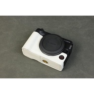 Canon Canon/Canon EOSR50V Micro Single Camera Leather Case Base Can Directly Replace Battery r50V De