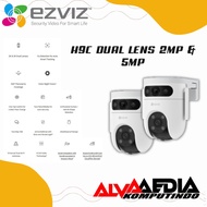 EZVIZ WIRELESS H9C DUAL LENS 3MP+3MP & 5MP+5MP OUTDOOR CAMERA | EZVIZ WIRELESS H9C DUAL LENS 3MP+3MP