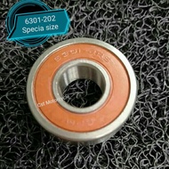 Special size bearing 6301-202 2RS