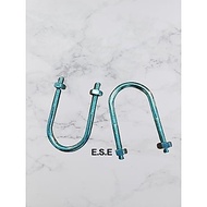 U Bolt clamp 1/ 4 x 1 inch
