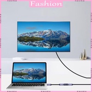 NAV For HDTV Coupler Female To Female 4K60Hz Adapter With ABS Housing Supports 3D For Monitor Projec