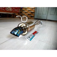 Exhaust bolt on Civic fd original fhr pro