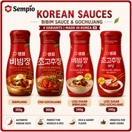 Sempio Korean Bibimjang/Cho Gochujang Sauce Series - Bibimjang/Cho Gochujang/Low Sugar Bibimjang/Low
