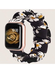 1入組春夏款兒童彈性髮帶,可配用於 38mm、40mm、41mm、42mm、44mm、45mm 的 Apple Watch 帶,適用於 Apple Watch 系列 9/8/7/6/5/4/3/se/se2/ultra 2/ultra