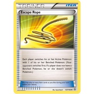 [Pokemon TCG Card] Escape Rope - 127/160 - Uncommon