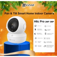 Ezviz H6C Pro 4MP / 5 MP /  8MP 4K 2K+ Pan/Tilt Motion Detection Two Way Talk Security 5G WiFi CCTV 