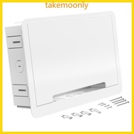 TAK 9inch In Wall TV Media Box TV Home Theater Recessed Storage Box Enduring