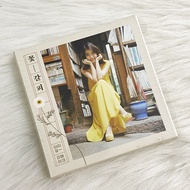 Genuine IU Li Zhien album special remake mini album flower bookmark 1 CD