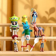 Toy 5RTT 9 Figures Woody Bass Triss Three-Eyed Monster Shepherdess PVC Desktop Decoration Mystery Bo