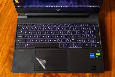 Matte Touchpad For HP Victus 15 15.6" Gaming Laptop fb0013AX 2021 2022 Protective film Sticker Prote