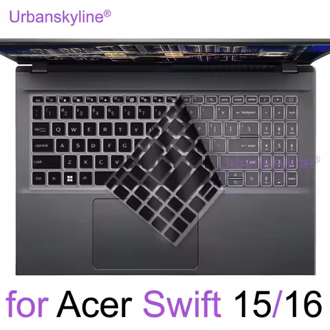Keyboard Cover for Acer Swift X GO Edge 3 Pro 5 SF315 SF316 SF515 SFA16 SFE16 SFG16 SFX16 Silicone P