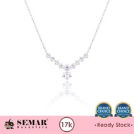Kalung Emas Tresa White Gold 17K Semar Nusantara