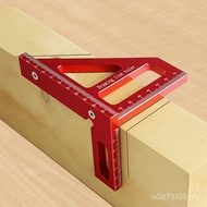 Angle Device Marking Ruler Triangle Ruler Marking Device Right Angle Ruler Woodworking Angle Ruler M