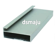 DSMAJU 3G Aluminum Kitchen Cabinet Door Frame With Handle Frame Bracket Kabinet Aluminium 3G Door Fr